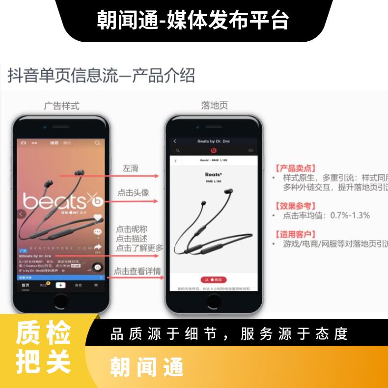 巨量广告 信息流竞价推广开户充值 网络营销精准投放找朝闻通