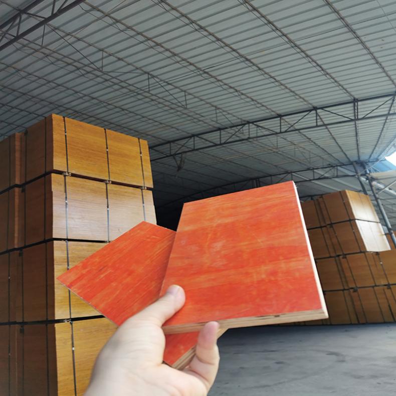 辐射松建筑模板厂 房建工程厚度1.0-2.0 尺寸1830^915怪兽木业