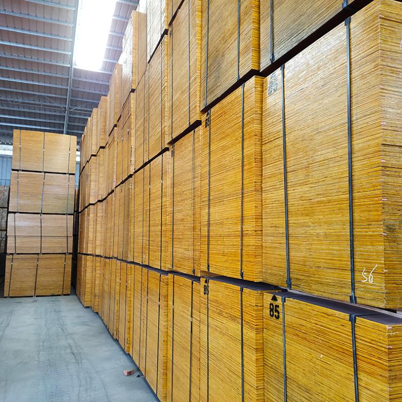 工地支模竹胶板 硬度强 规格1220x2440怪兽木业加工厂