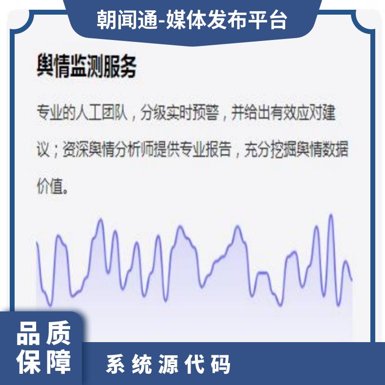 互联网舆情监控系统源代码 口碑舆论分析 品牌营销宣传找朝闻通