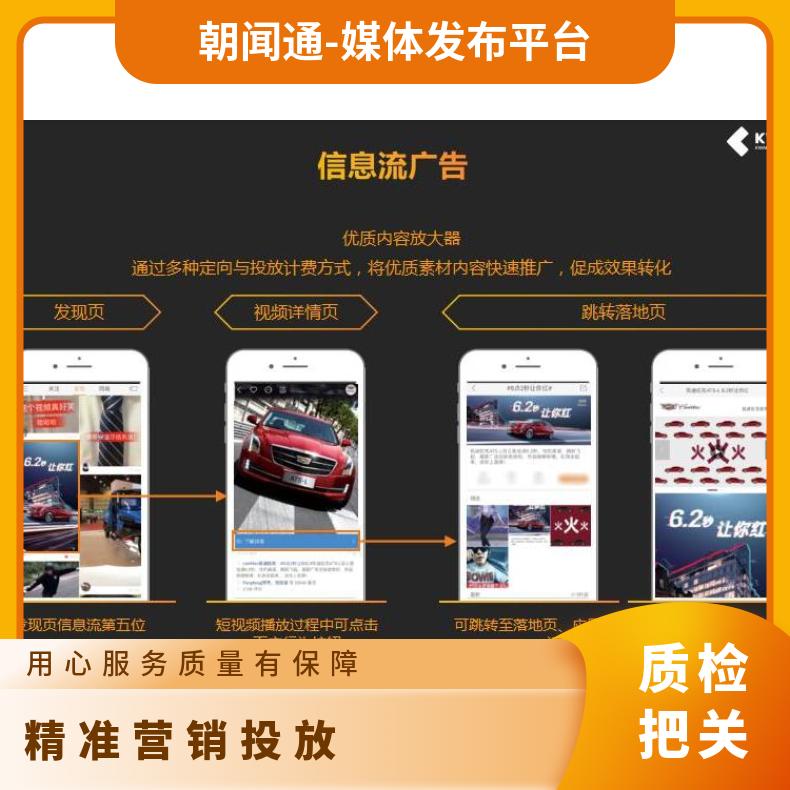 快手广告 信息流推台 竞价开户精准营销投放找朝闻通