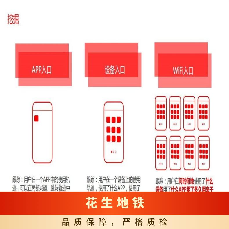 市花生地铁WiFi信息流广告推广 全平台精准投放