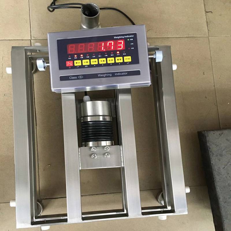 台迈TCS-TM电子台秤 300kg测量范围 不锈钢面板