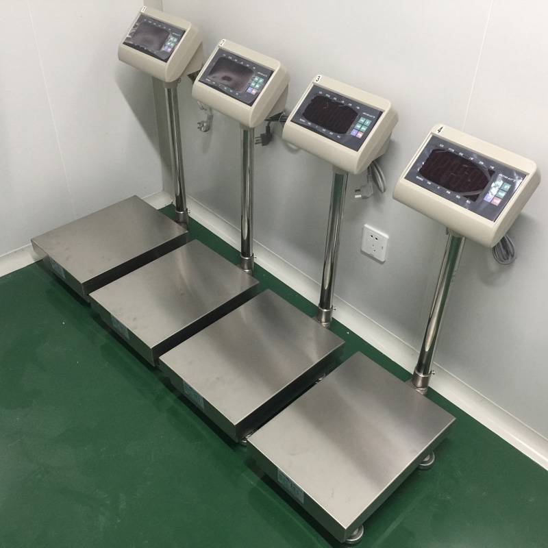 75kg量程316L不锈钢电子台秤 高精度防水防潮计重称重设备