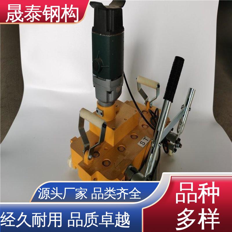 铝镁锰设备咬口机 矮立边 双向 478型高空地面封边机 晟泰
