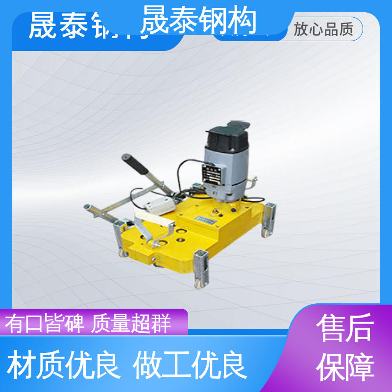 晟泰 滑动夹子锁边机 全自动 矮立边 钢结构咬口机