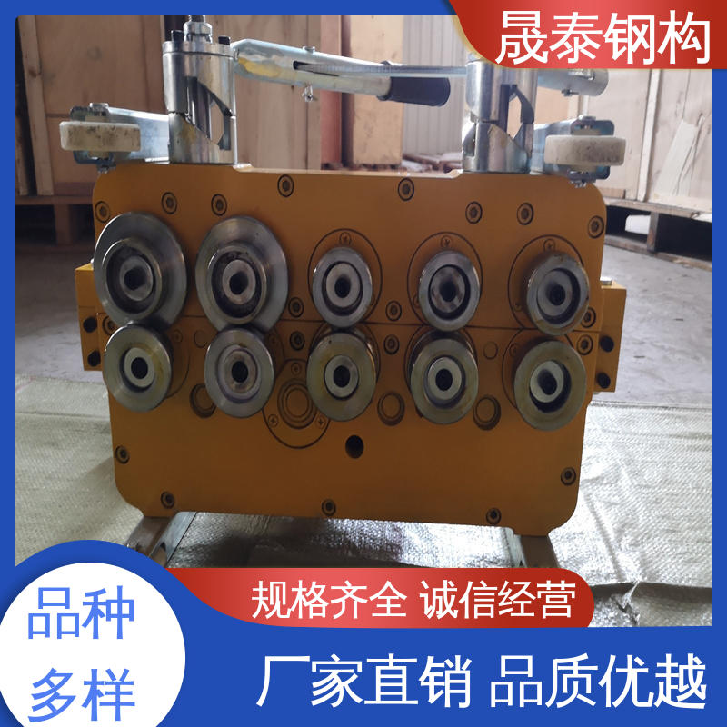晟泰 手动 478型高空地面封边机 钢结构咬口机 全自动