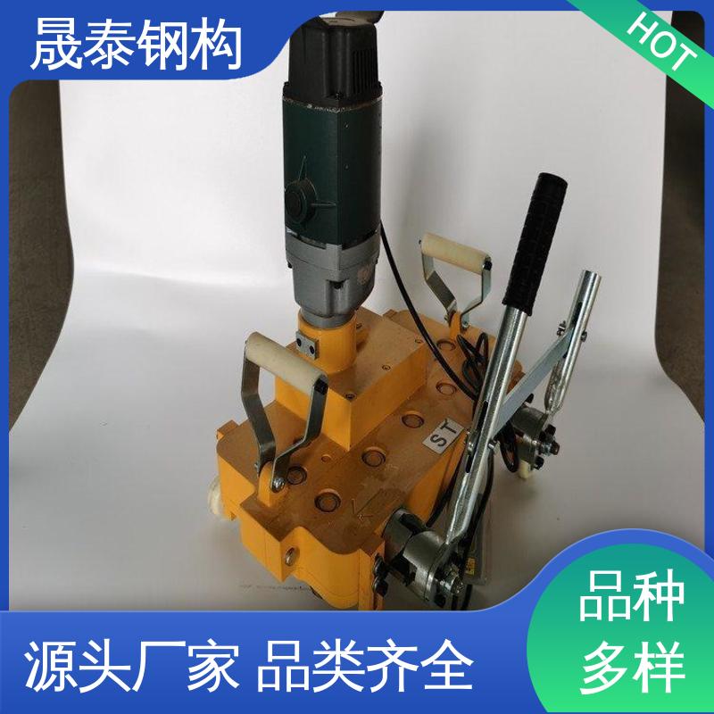 晟泰 金属箱板房咬口机 全自动 滑动夹子锁边机 矮立边