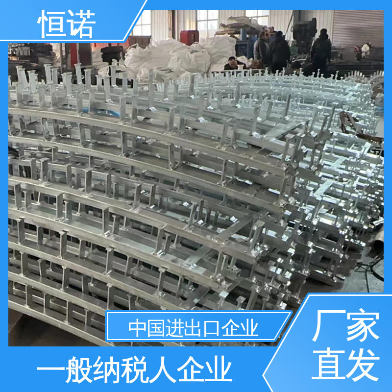 高铁预埋槽道 实体厂家 高强度耐腐蚀 支持异形件定制 恒诺