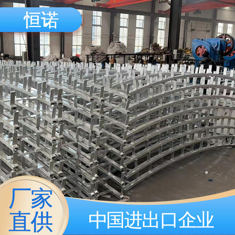 带齿热镀锌预埋槽道 防腐性好 订做异型件 恒诺