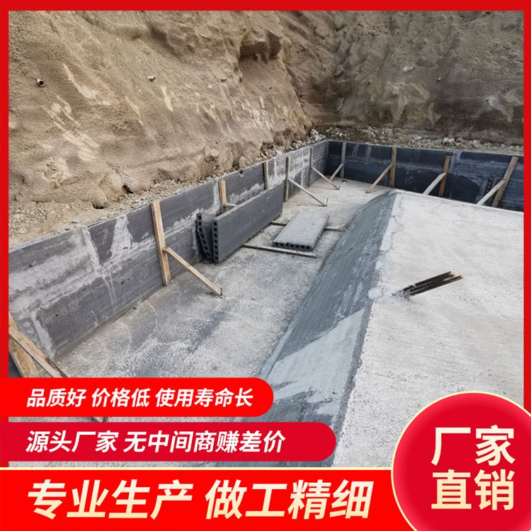 港德一级灰色预制板，轻质稳定建筑用，1-3米可定制