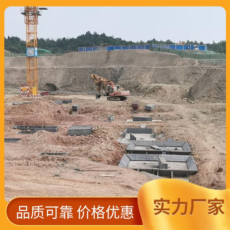  预制砖胎膜承台板供应 原材料炉渣 易切割 工厂批发