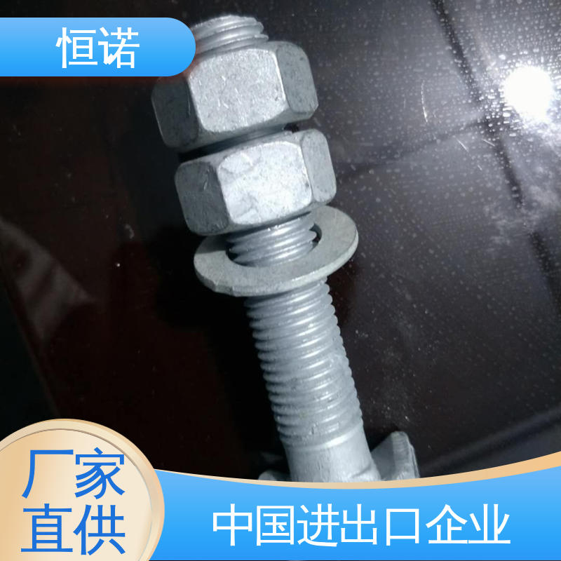 恒诺 支持异形件定制 8.8级T型螺栓 坚固耐用 实体厂家