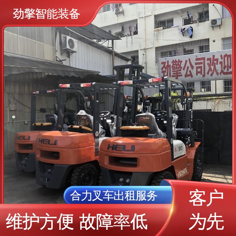 合力 3.8T 10吨叉车出租 托盘货物进行装卸 承重力好