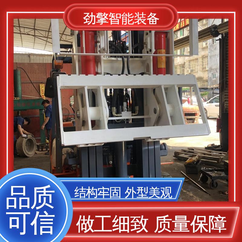 合力 钢管夹叉车 适用于码头货物装卸 稳定升降