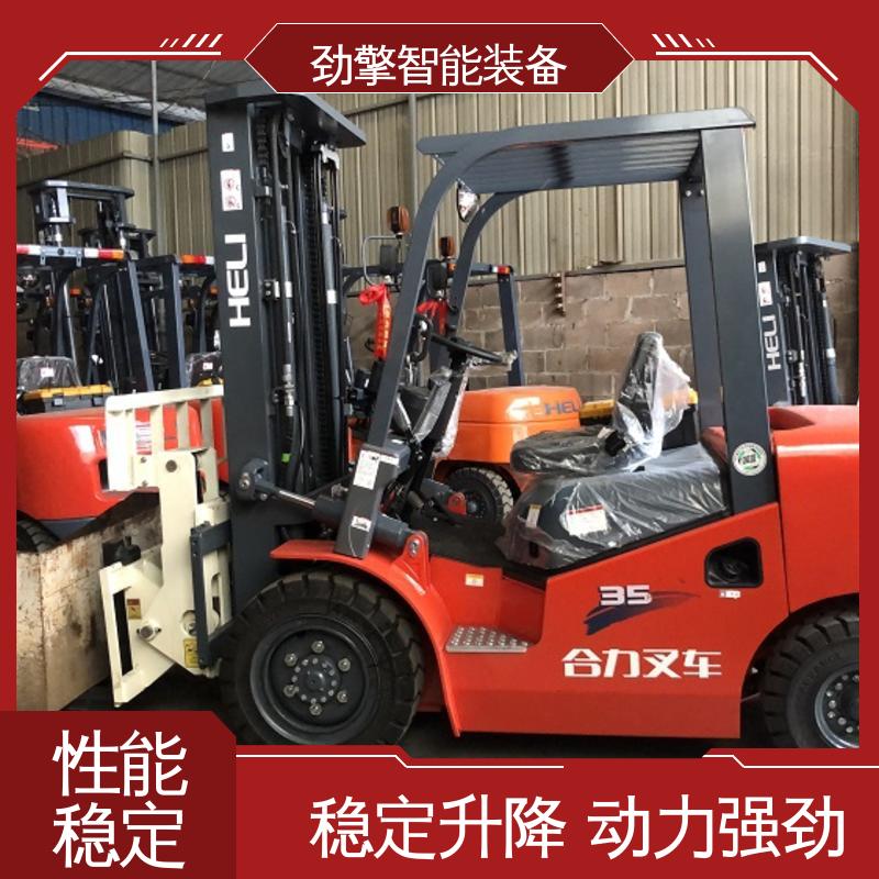 合力 钢管夹叉车 货物装卸设备 效率高 机动性强