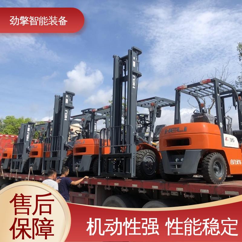 合力 钢管夹叉车 适用于码头货物装卸 性能稳定