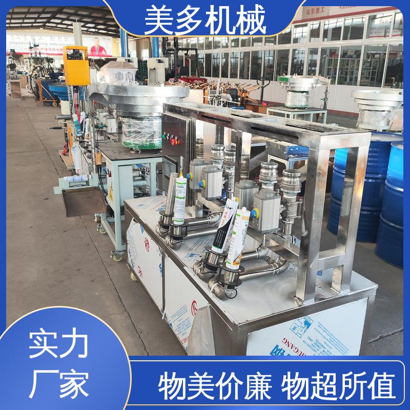 美多机械 多功能 结构胶设备厂家 满足不同粘度物料出胶 精度高 不漏胶