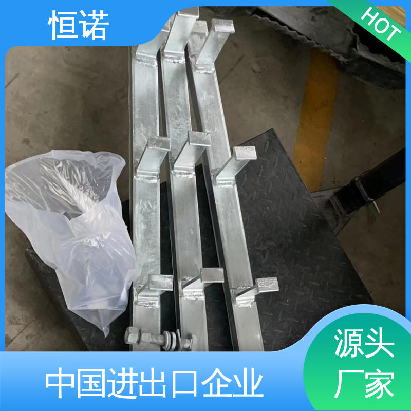 厂家供应 幕墙哈芬槽道 耐腐蚀光滑无毛刺 支持异形件定制 恒诺