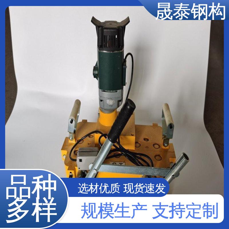 双向 手动 820型360度直立锁边屋面板波峰咬边机 晟泰