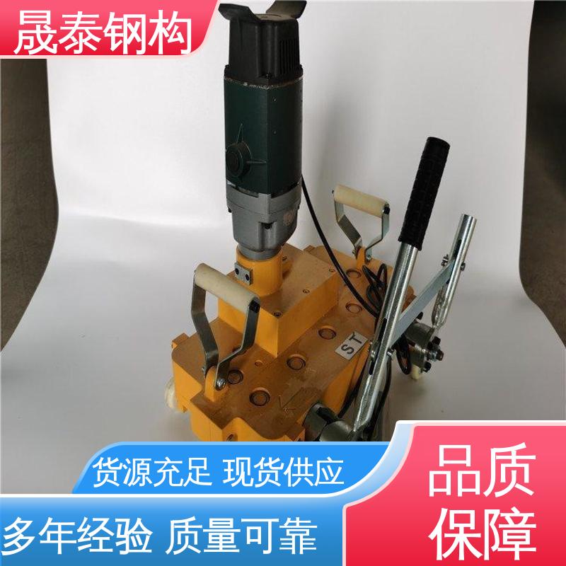晟泰 820/430/788型锁边机 金属屋板收边咬口机 2.5 手动 双向