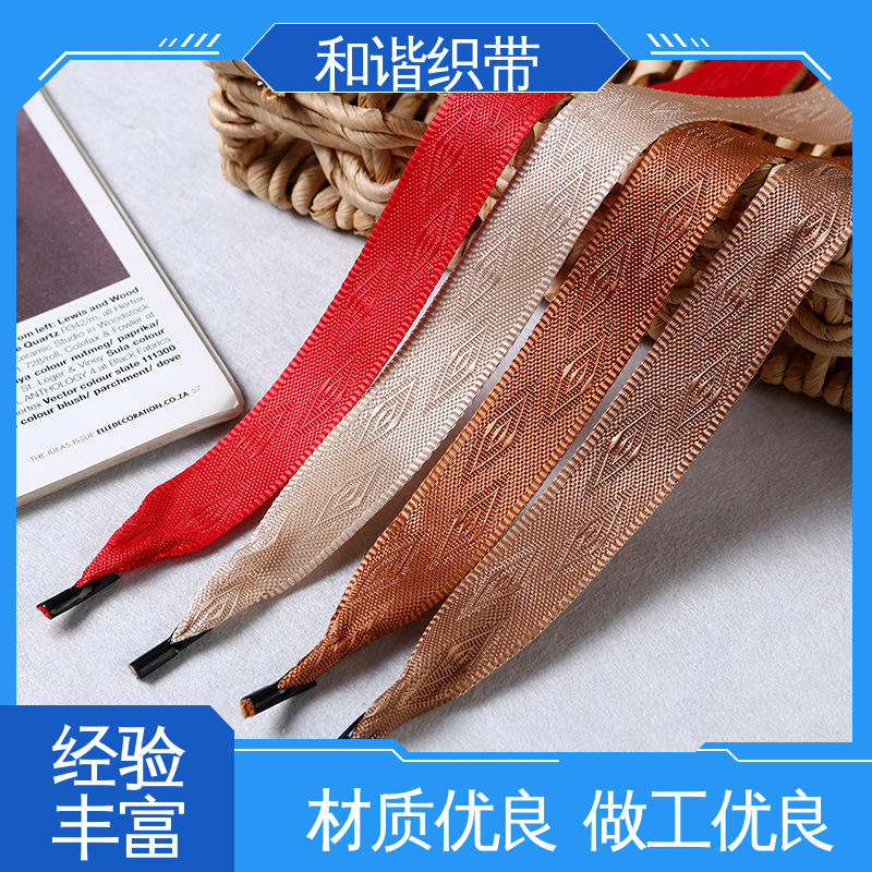 和谐织带 彩色涤纶 手提带 精美易收 轻盈材质 匠心打造 细节把控