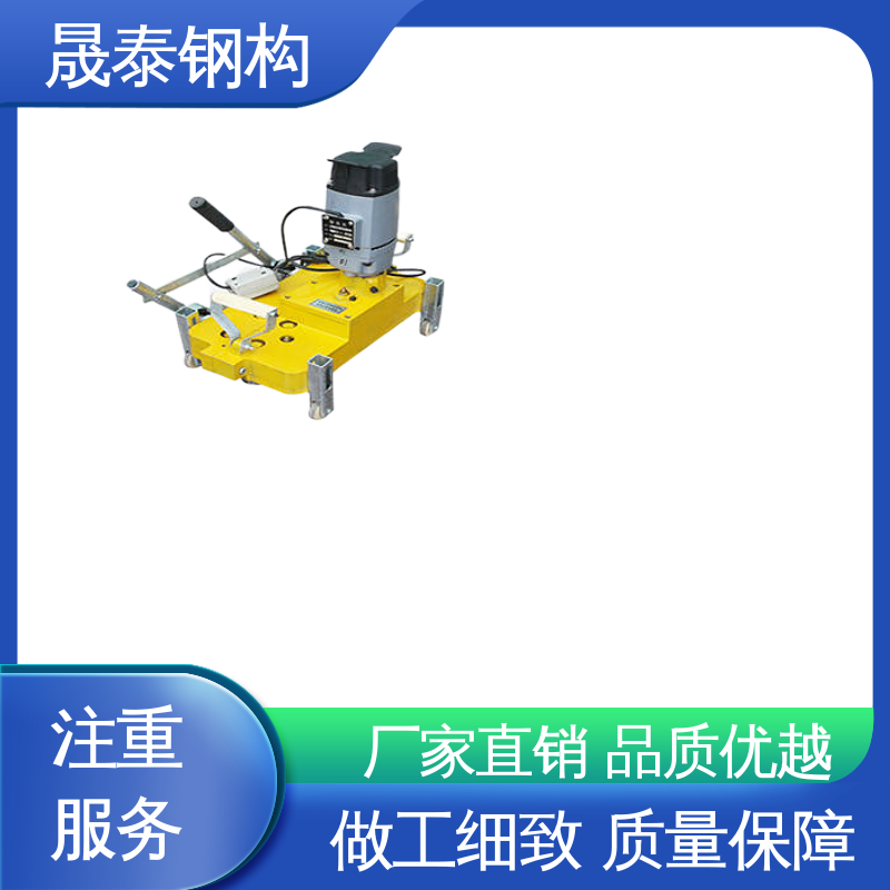 手动 478型高空地面封边机 双向 金属屋板收边咬口机 2.5 晟泰