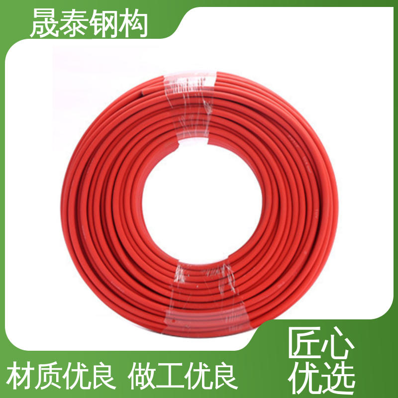 晟泰 PV1-F4光伏线直流电缆 太阳能专用线缆TUV认证 镀铜芯材质 