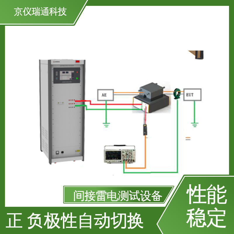 EMPEAK 雷电浪涌试验系统 智能化操作 安全测试 测控一体化 性能稳定