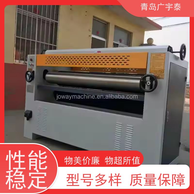 广宇泰 双组分 硅酸钙板涂胶机 淋胶均匀 售后无忧