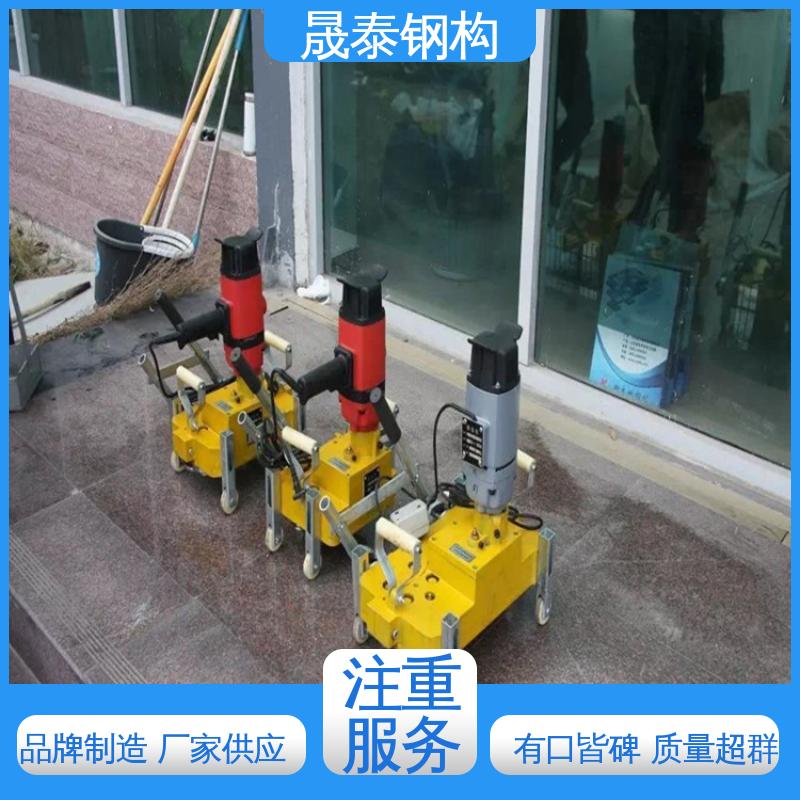 晟泰 矮立边 金属箱板房咬口机 滑动夹子锁边机 双向