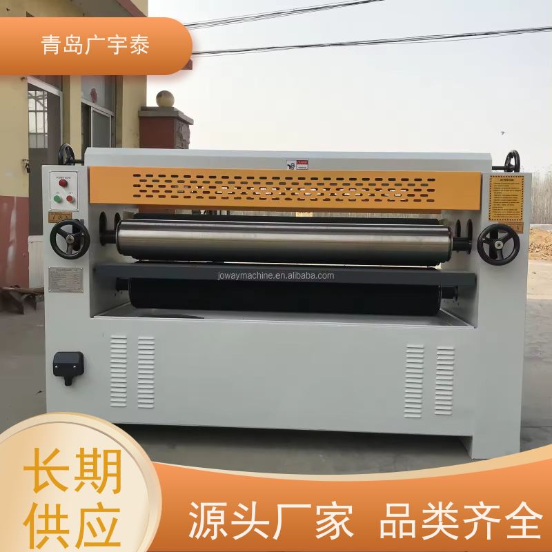 广宇泰 全自动 滚胶机 淋胶均匀 可调节胶量大小