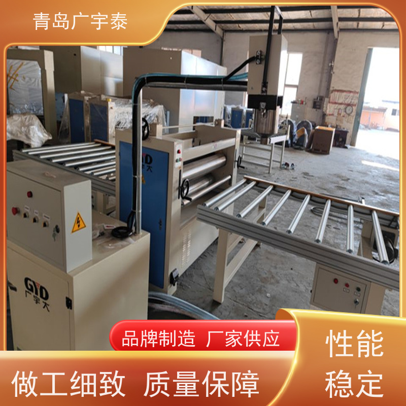广宇泰 1300型板材 复合一体板涂胶机 省人工 可调节胶量大小