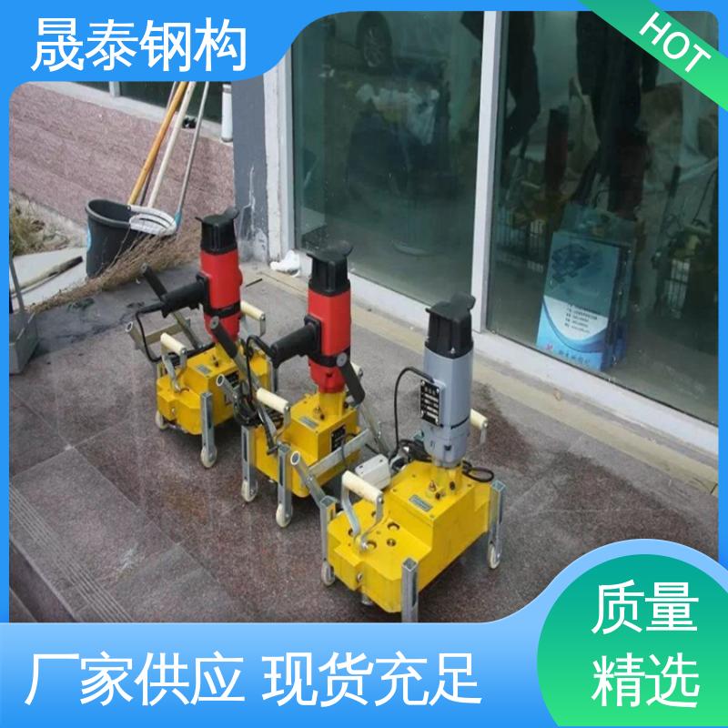 晟泰 全自动 金属箱板房咬口机 475通用电动锁边机 矮立边