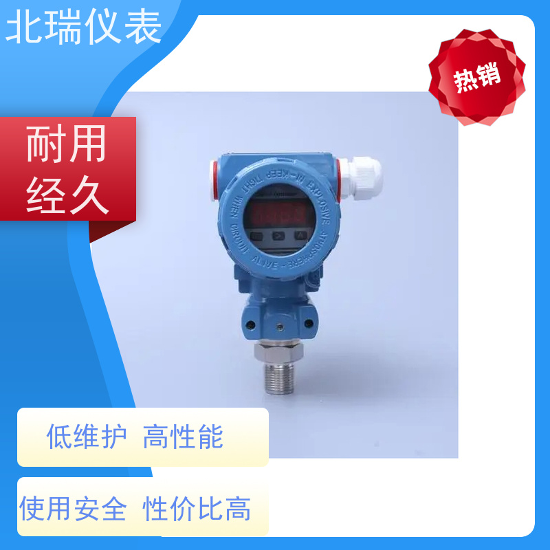 北瑞仪表 RS485压力变送器 高精度带数显小巧型 多规格可选 库存充足