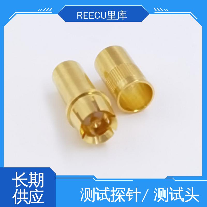 REECU 里库 射频测试探针 弹簧材质 不锈钢镀金 品质可信 性能稳定