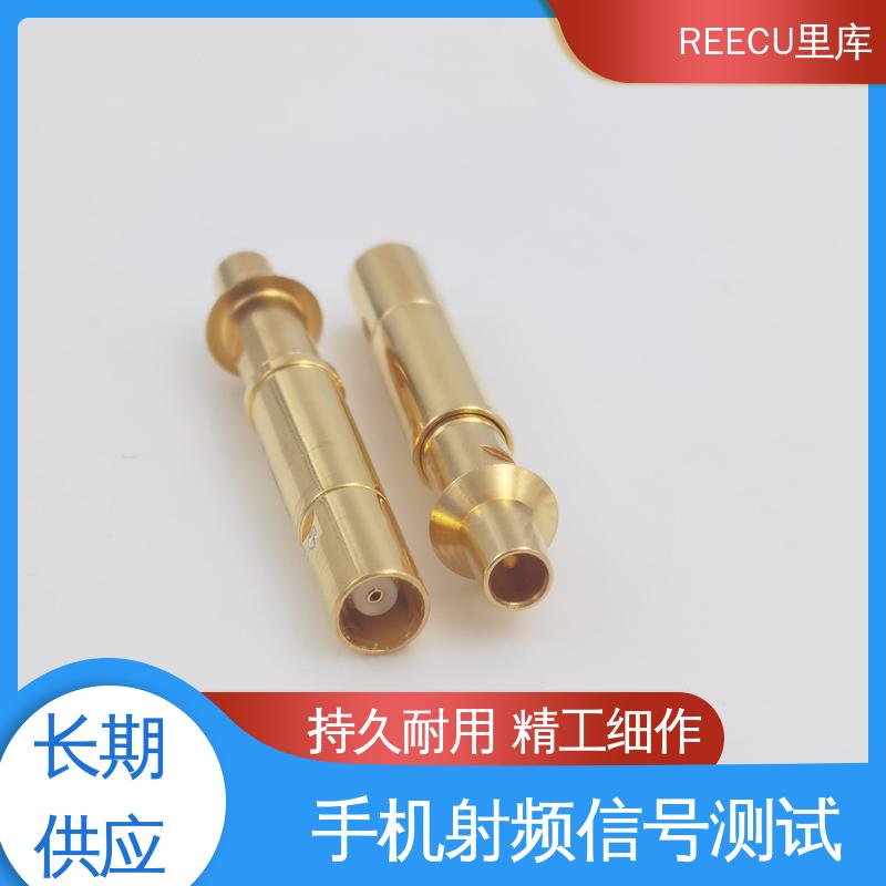 REECU 里库 6G测试探针 弹簧材质 不锈钢镀金 全国供应 物流配送