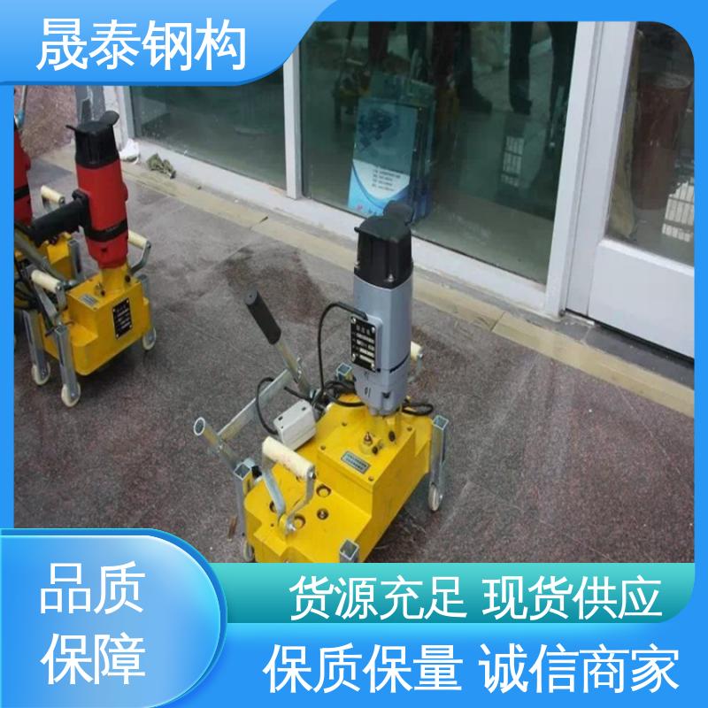 矮立边 钢结构咬口机 430型彩钢瓦电动锁边机 双向 晟泰