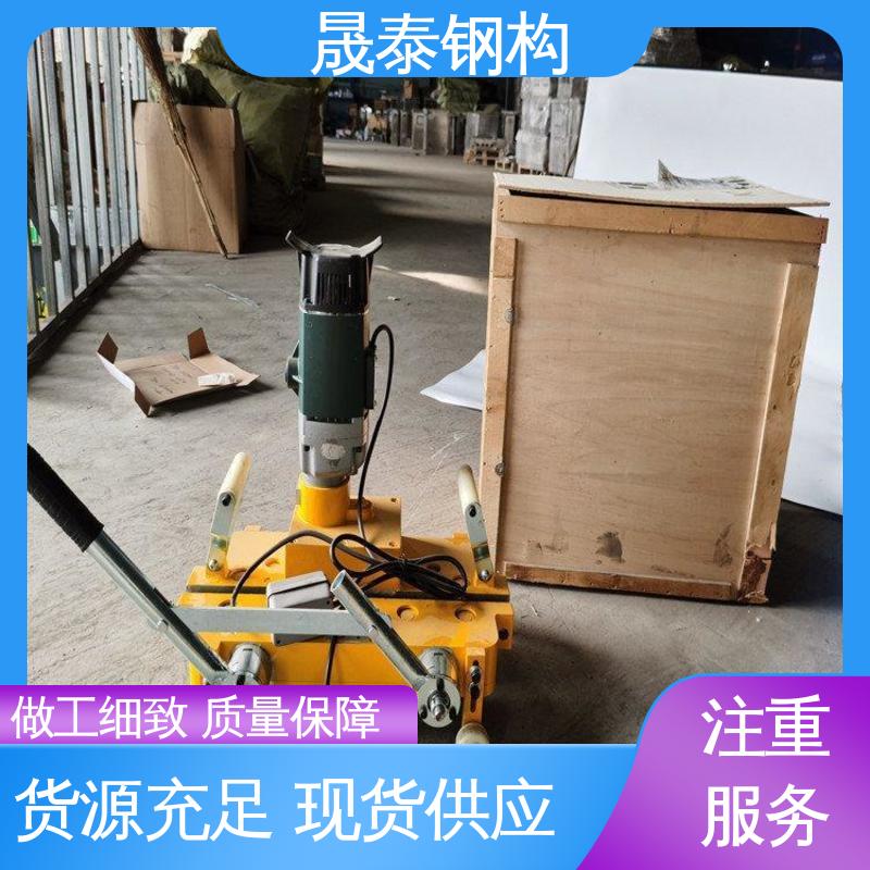 晟泰 478型高空地面封边机 全自动 金属箱板房咬口机 矮立边