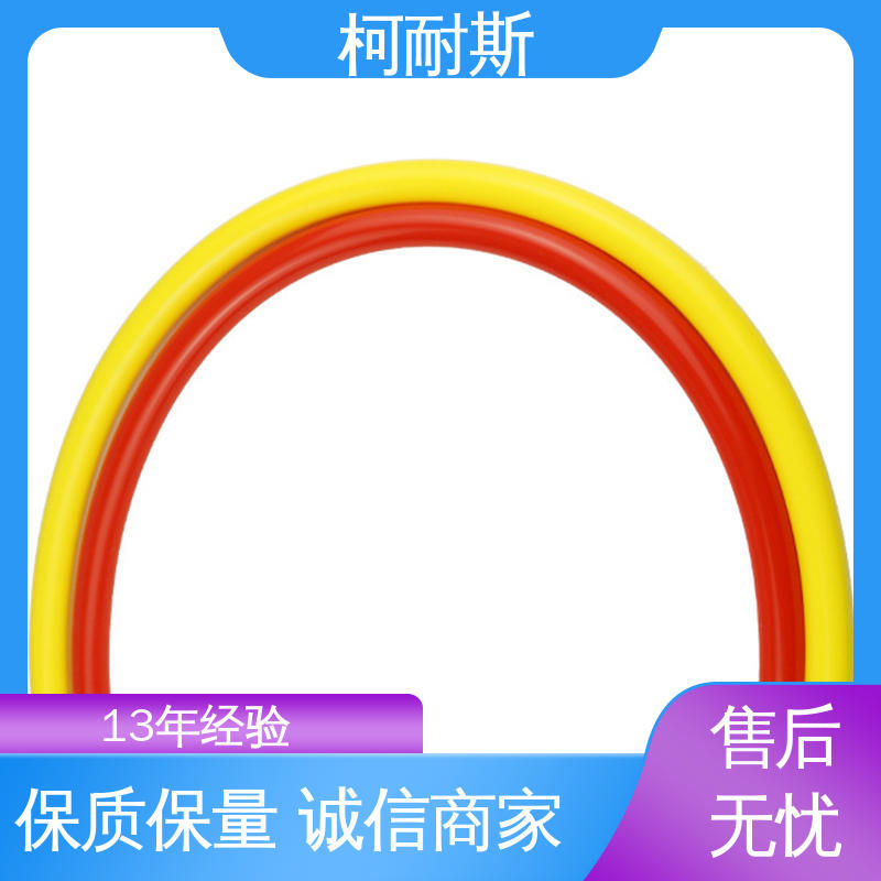 深圳柯耐斯专注十多年 支持定制 硅胶夹纱管 使用寿命长 耐磨性好