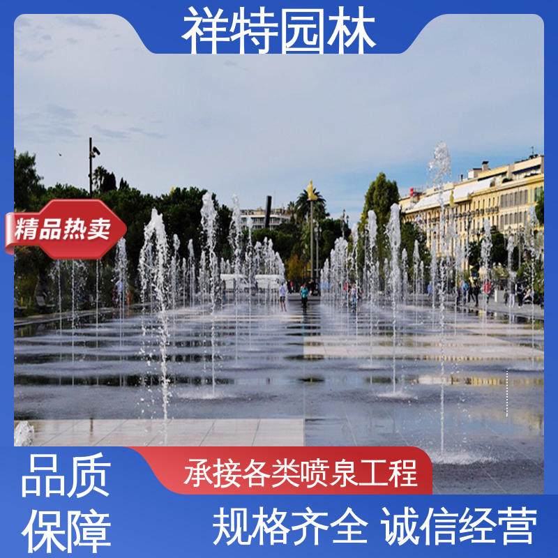 祥特园林 喷射高度可控 激光水幕电影 经久耐用 大桥一维音乐喷泉