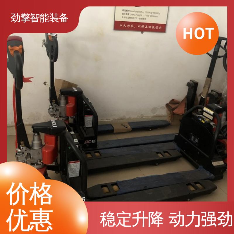 南 宁合力 电动叉车 仓库用 减震效果好 性能稳定