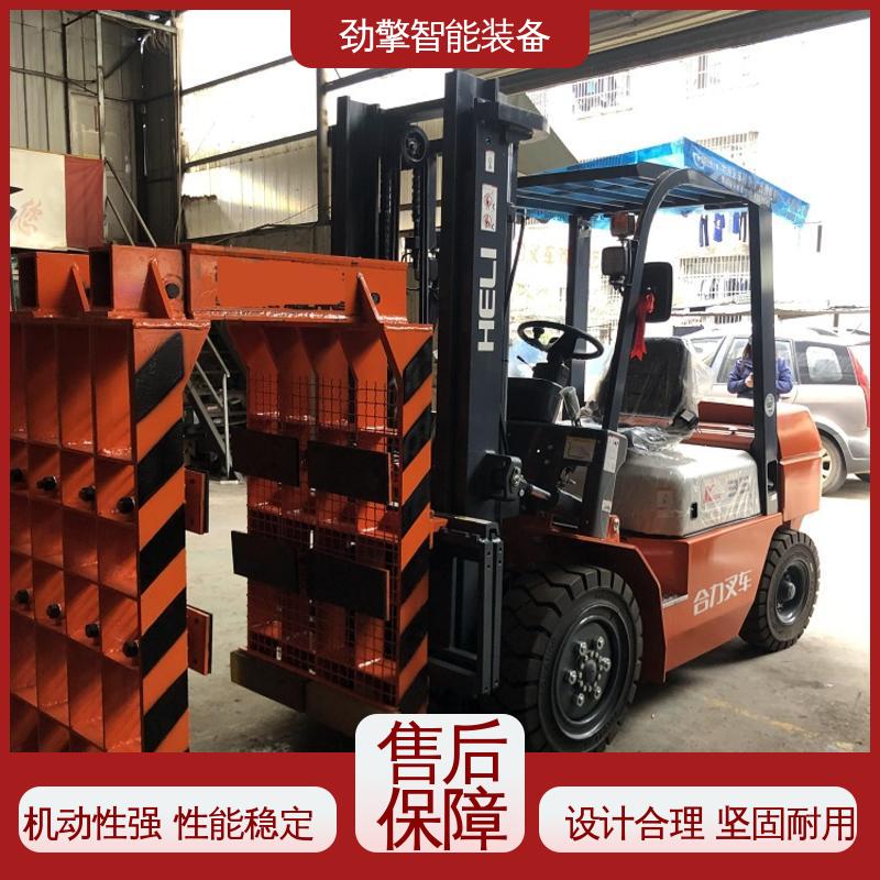 合力 倾翻器带爪斗叉车 适用于码头货物装卸 稳定升降