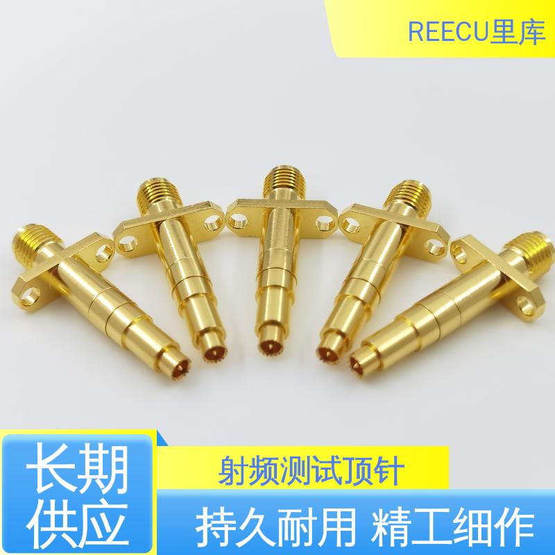 REECU 里库 POGOPIN测试针 6G电路板射频探针 性能好 厂家供应