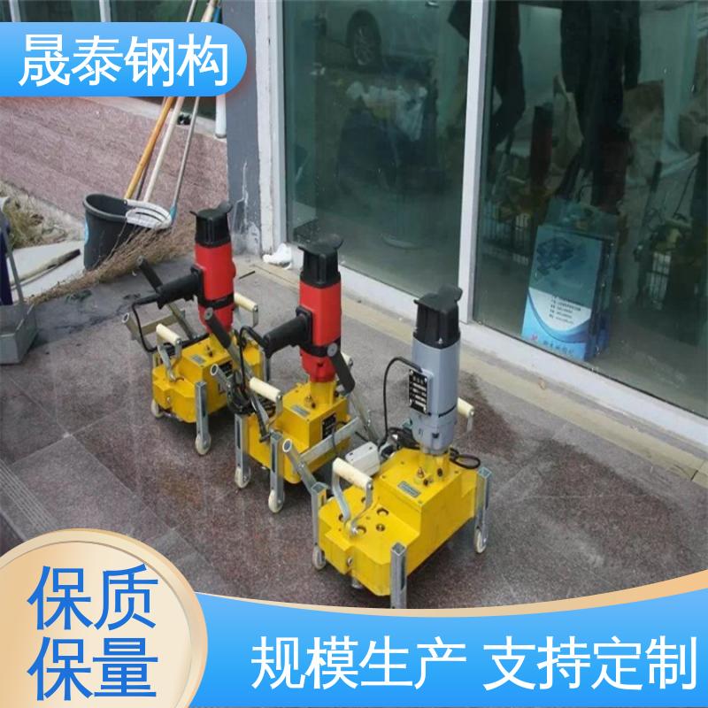 晟泰 双向 手动 478型高空地面封边机 铝镁锰设备咬口机