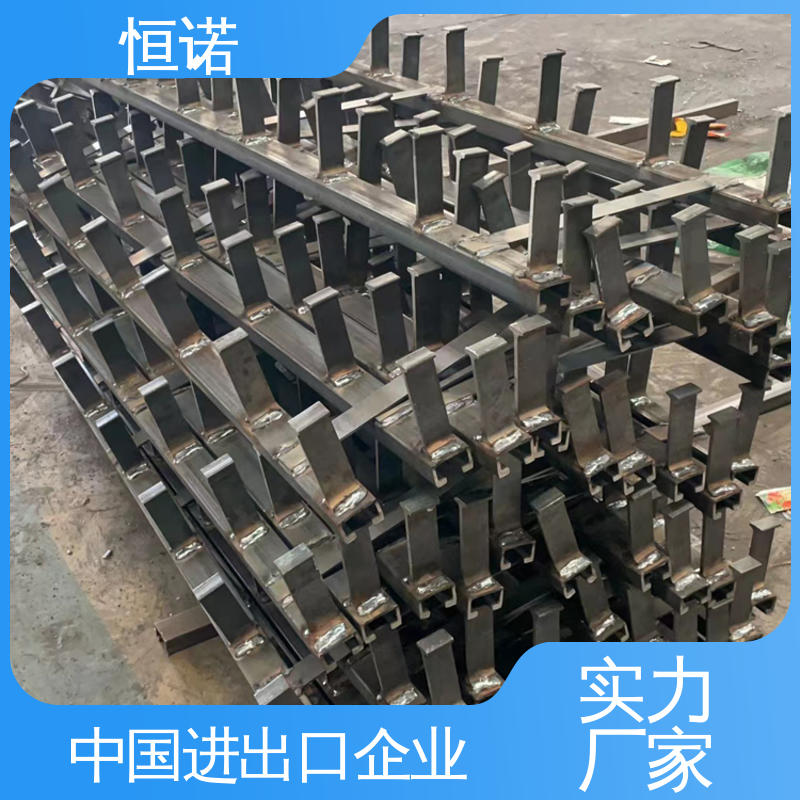 源头工厂 幕墙哈芬槽道 订做异型件 焊接工字钢 恒诺