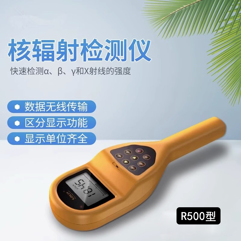 德国COLIY柯雷 R500型多功能数字辐射仪 可测量α β γ和Χ射线