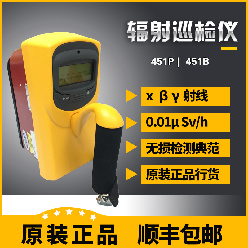 451P型电离室巡测仪 剂量率巡检仪,核辐射仪 测量γ射线和X 射线