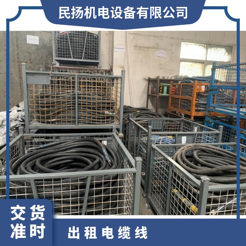 广 州出租电缆线 本地电力电缆租赁 3+1 4+1 3+2单多芯规格 配套过线板