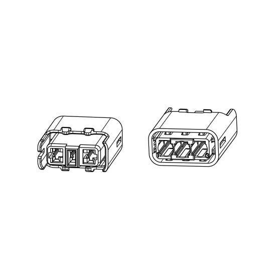 2103306-1 集成电路(IC) TE Connectivity